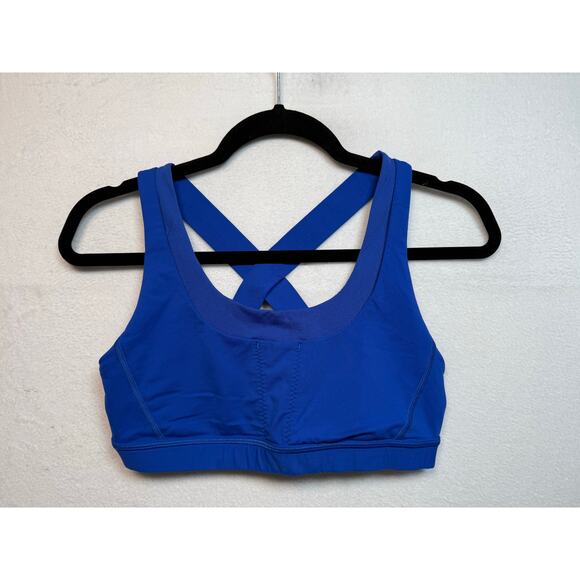 Lululemon Run Stuff Your Bra, Blue, Size 8 - Picture 1 of 3